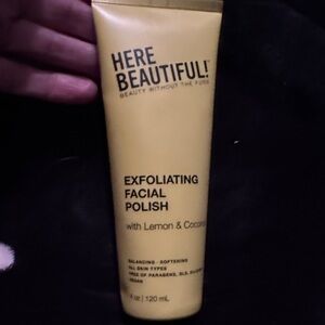 Lemon Coconut Exfoliating Facial Polish